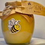 Honey jar labels printing